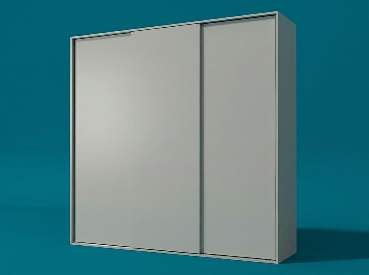 Puerta Corredera Lisa 1