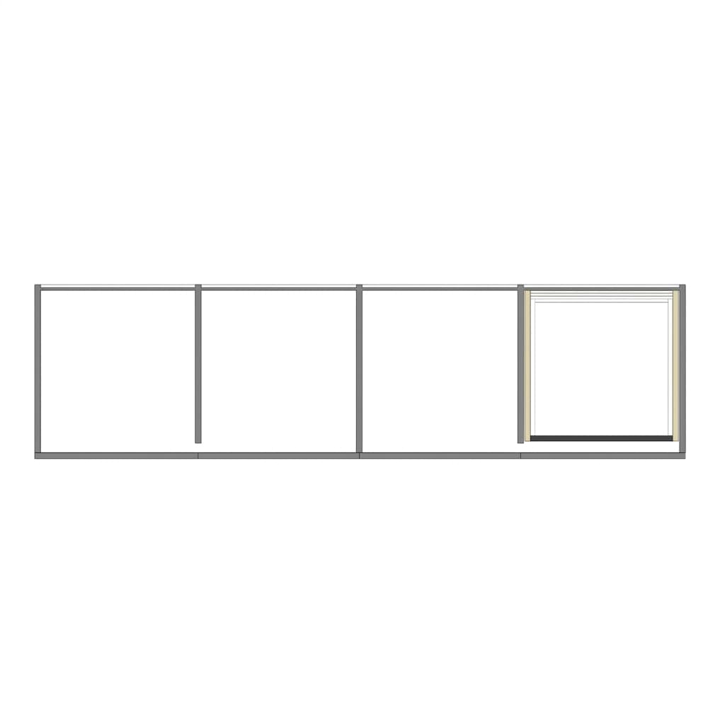 Puerta Plegable Lisa 3