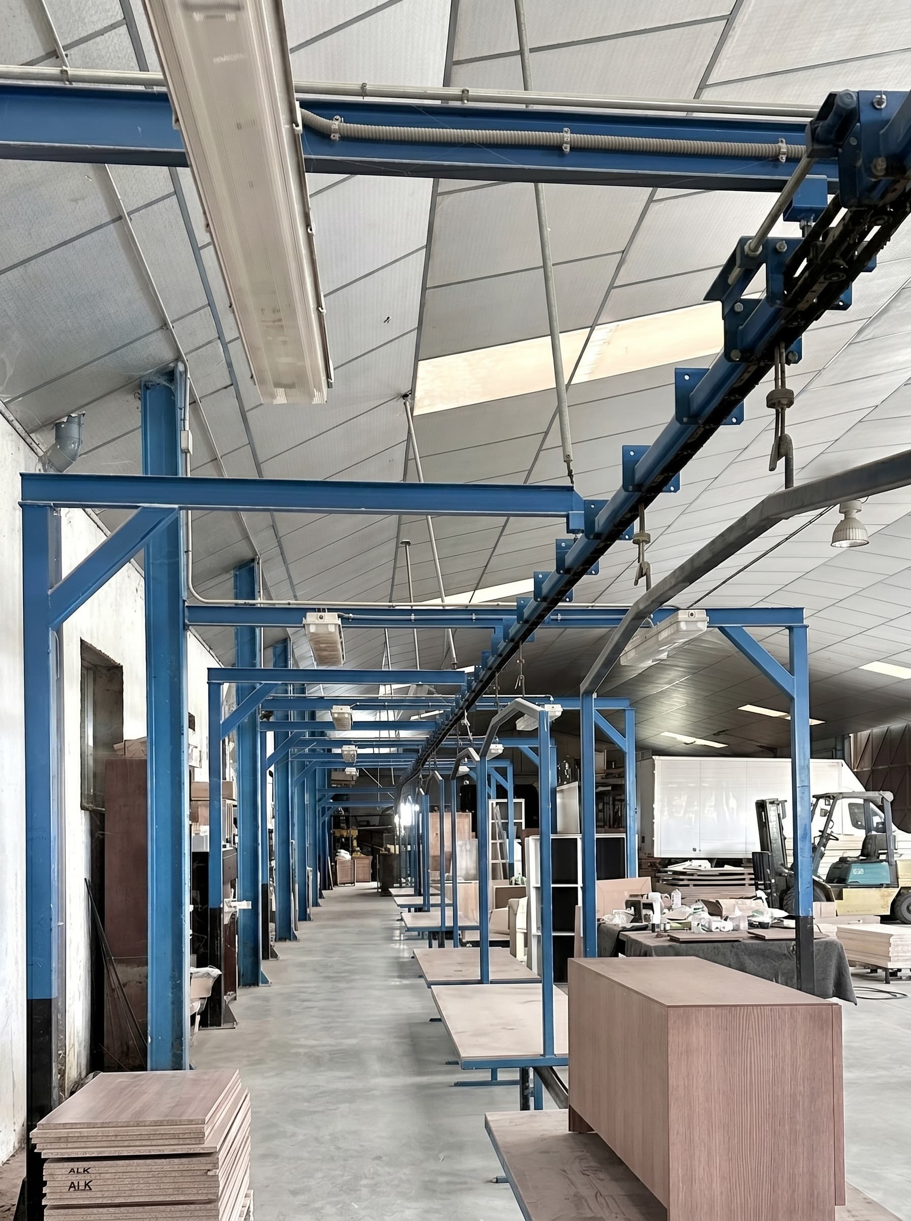 Taller de fabricación